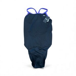 TYR Women’s Hexa Diamond print One Piece Swimsuit - - 38